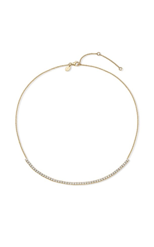 50=1.29CTW 18KY UNIFORM 1/4 LINE PENDANT NECKLACE