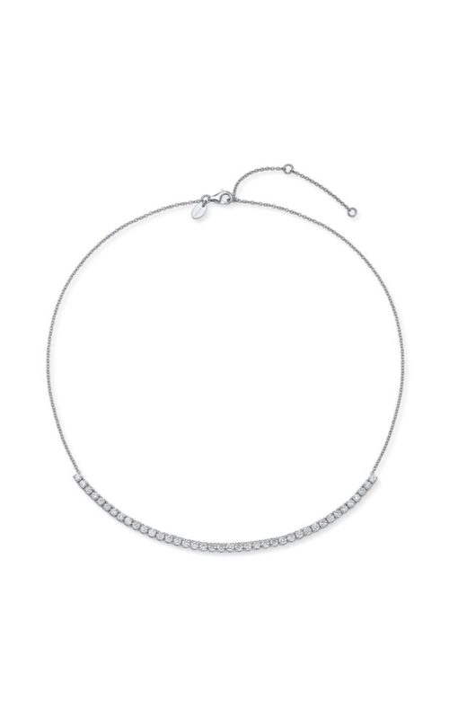 40=2.01CTW 18KW UNIFORM 1/4 LINE PENDANT NECKLACE