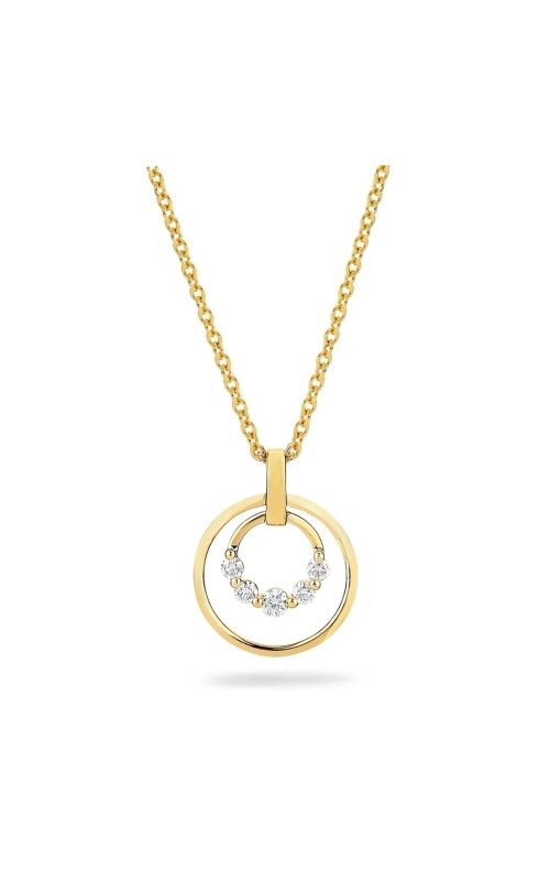 5=.21CTW 14KY RING-PENDANT NECKLACE