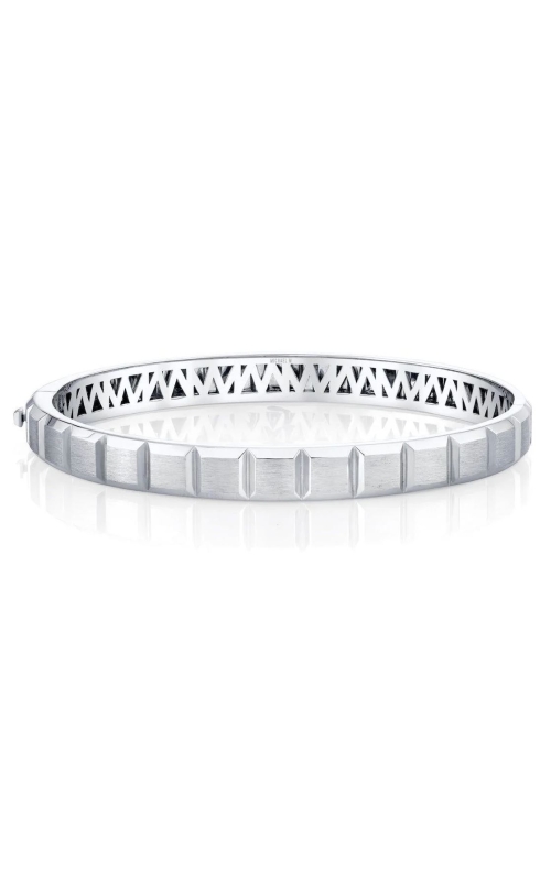 14KW OVAL BANGLE BRACELET