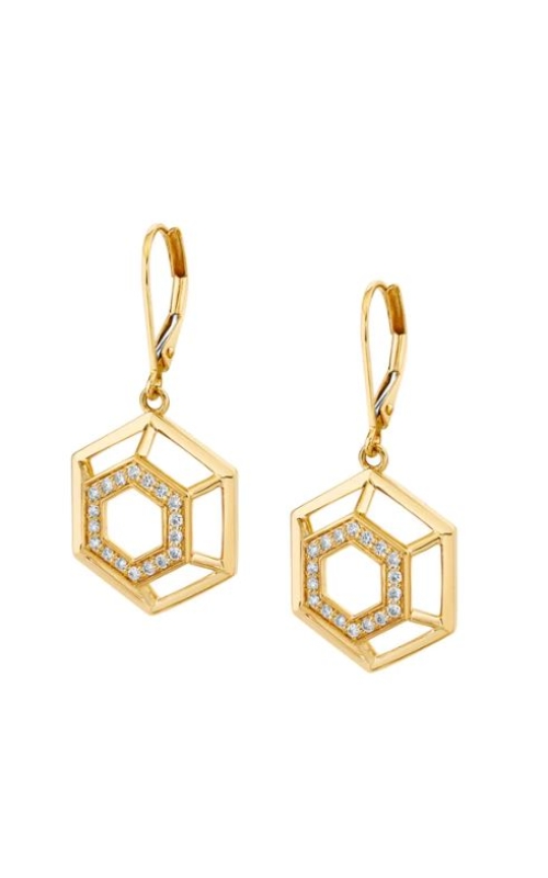 36=.36TW SI G-H 14KY EARRINGS