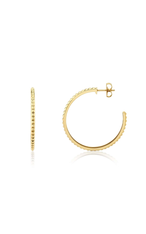 14KY HOOP EARRING