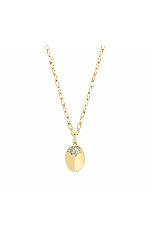 GIFT 2025 GALA 9=.06TW SI G-H 14KY PENDANT
