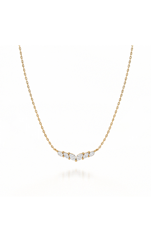 6=.49TW SI-GH 14KY NECKLACE