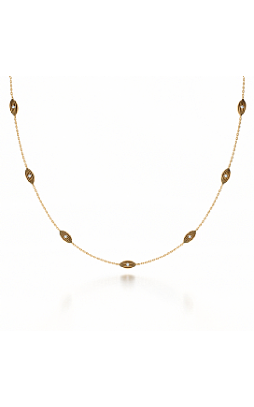 14=.17TW SI-GH 14KY NECKLACE
