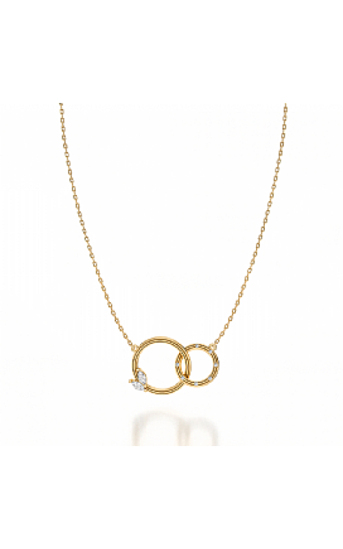 10=.18TW SI-GH 14KY NECKLACE