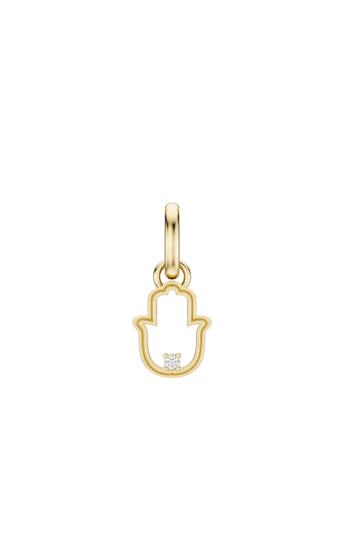 1=.02CTW 14KY PENDANT