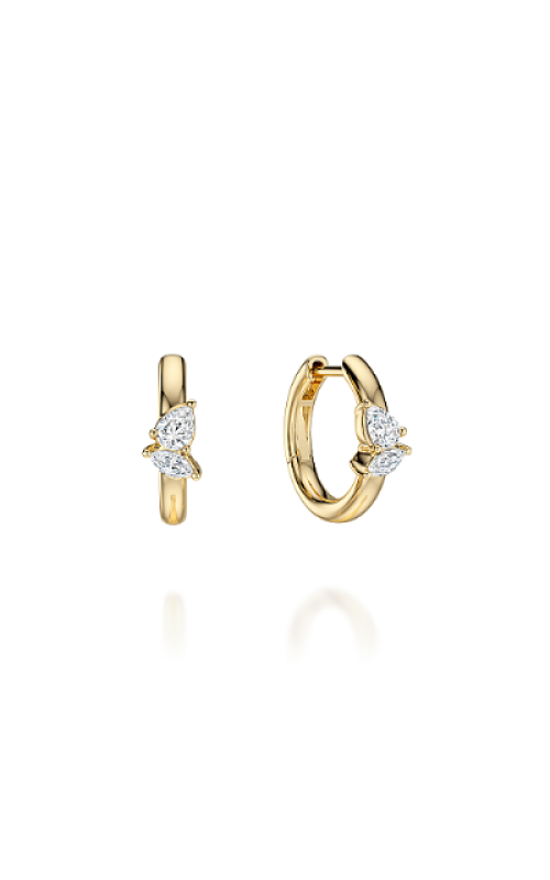 4=.40TW SI-GH 14KY EARRINGS