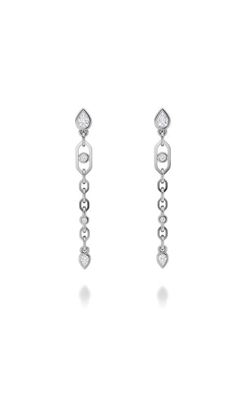8=.31CTW 14KW STREAMLINED EARRINGS