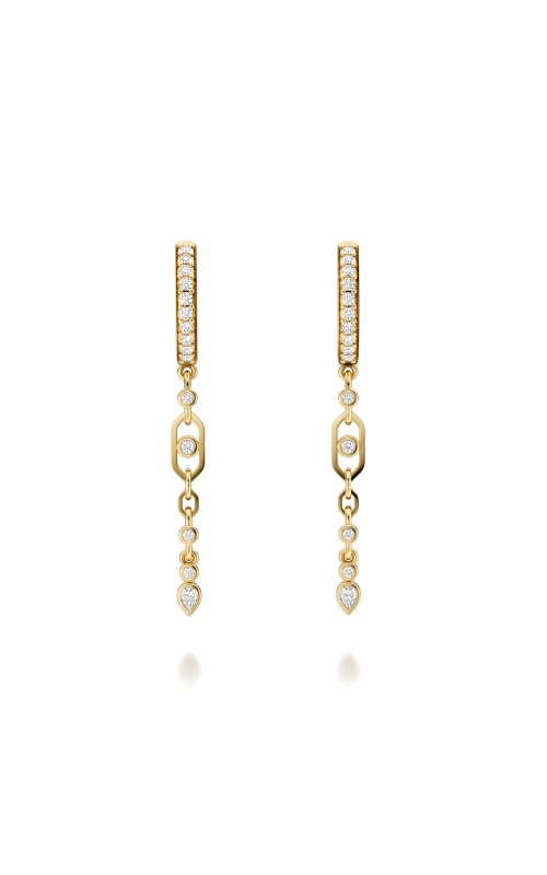 26=.42CTW 14KY DROP EARRINGS