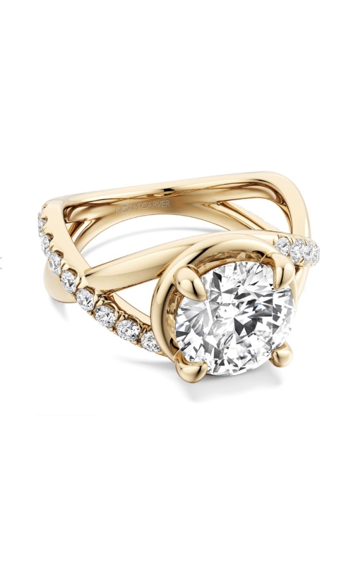 22RD=.46CTW 14KY 2.2MM CRISS-CROSS E/R
