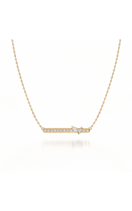 13=.33TW SI2 GH 14KY NECKLACE