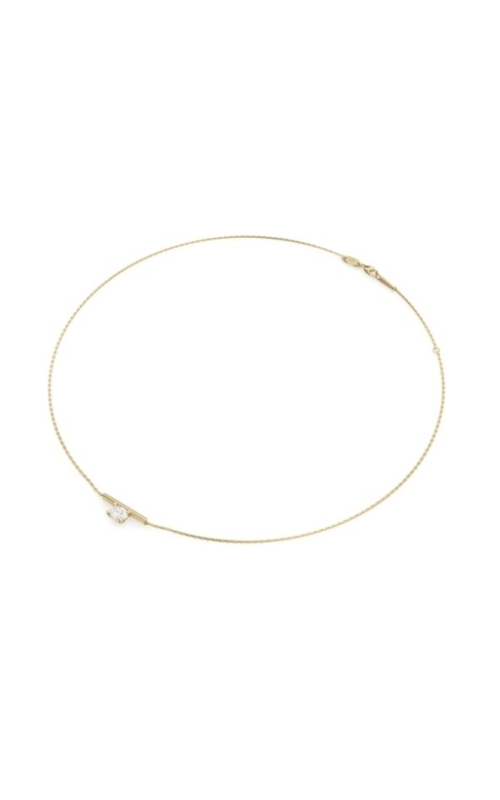 1=.70CTW LAB 10KY OVAL NECKLACE