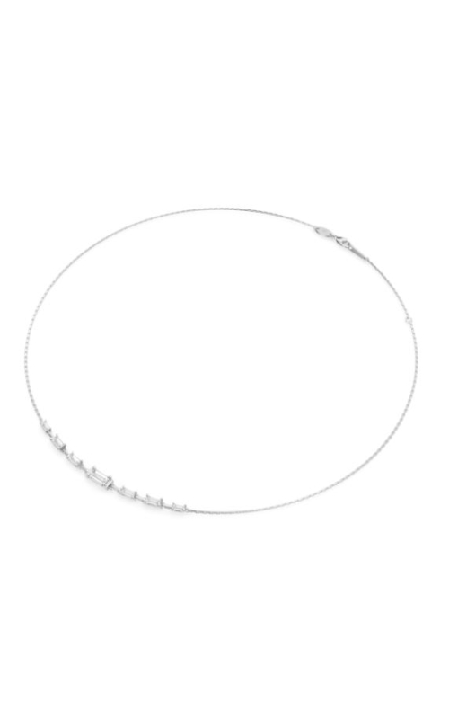 1=1.50CTW LAB 10KW BAGUETTE NECKLACE
