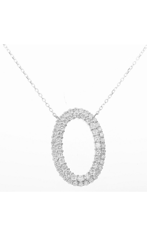 60=.90TW SI1 G-H 18KW NECKLACE