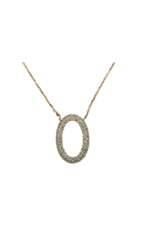 60=.90TW SI1 G-H 18KY NECKLACE