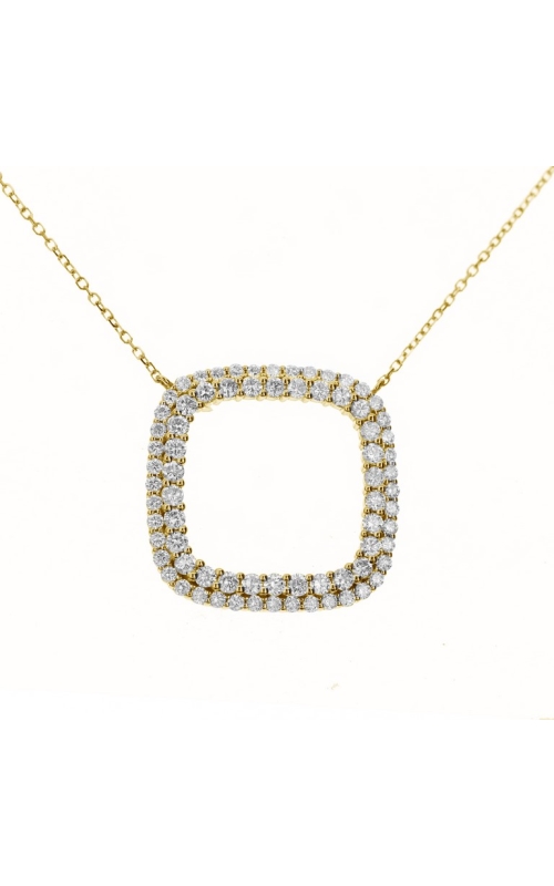 74=1.10TW SI1 G-H 18KY NECKLACE