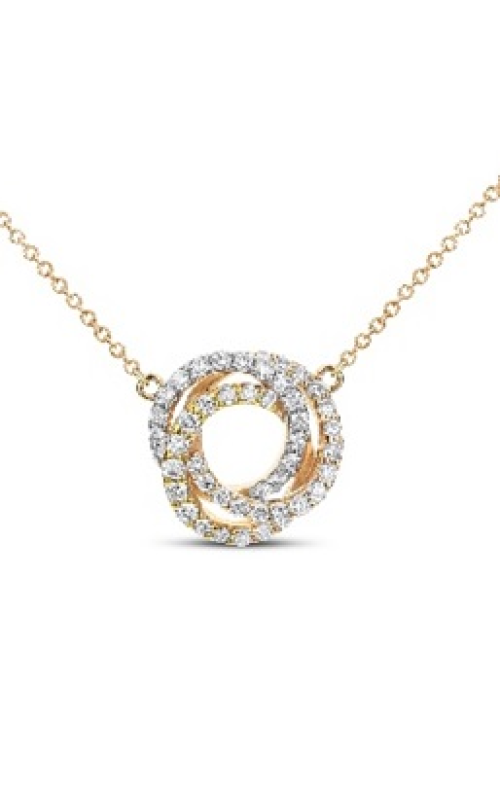 48=.50TW SI1 G-H 18KY NECKLACE