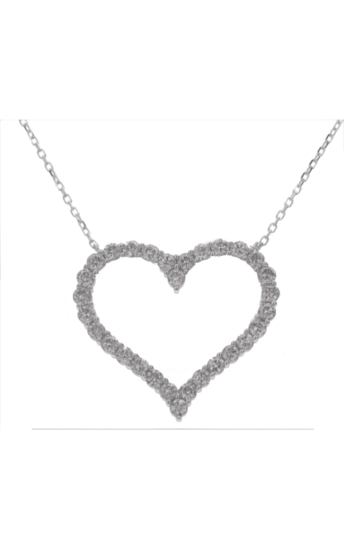 30=.50TW SI1 G-H 18KY NECKLACE