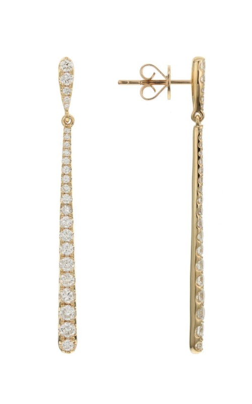 48=1.30TW SI1 G-H 18KY EARRINGS