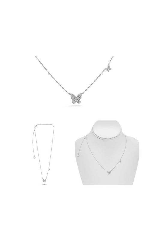 40=.25CTW SIGH BUTTERFLY