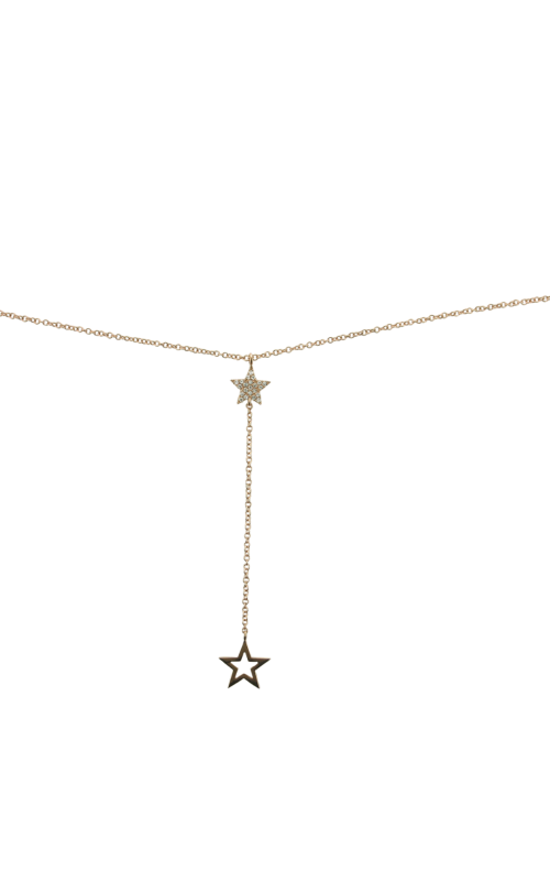 .05CTW STAR NECKLACE