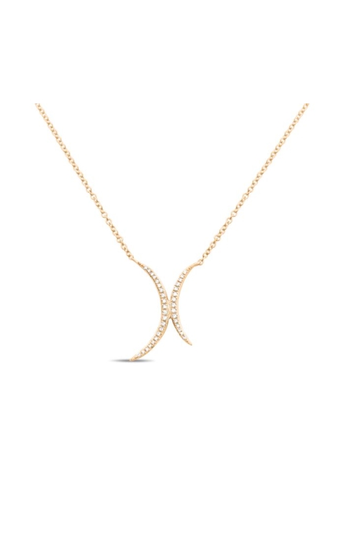 .10CTW 1/2 MOON PEND