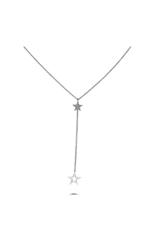 .05CTW STAR NECKLACE