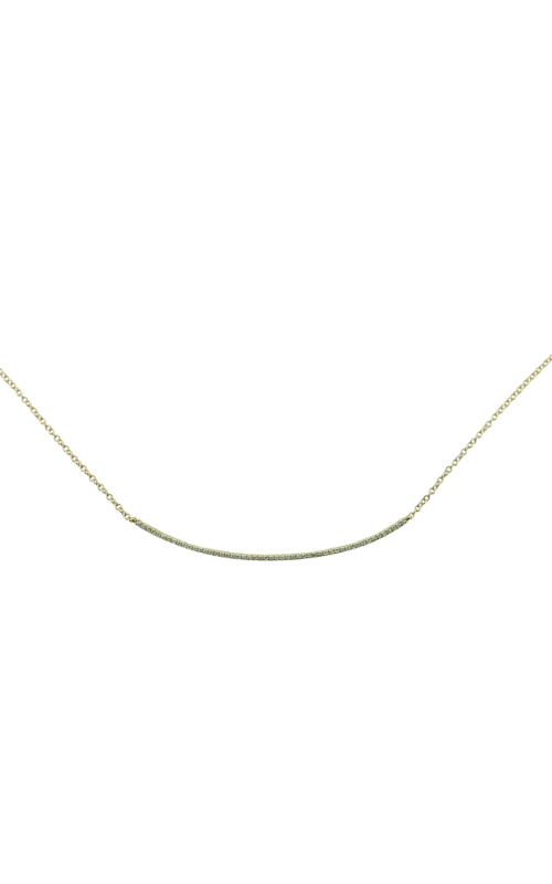 .13CTW SMILE NECKLACE