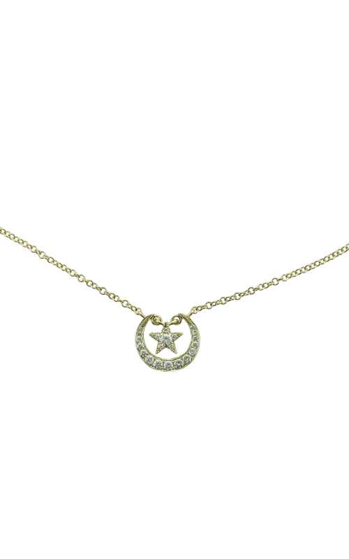.14CTW STAR NECKLACE