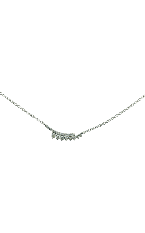.16CTW SMILE NECKLACE