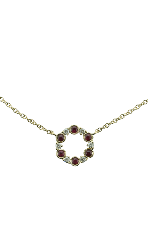 .10CTW;.19CTW CIRCLE NECK