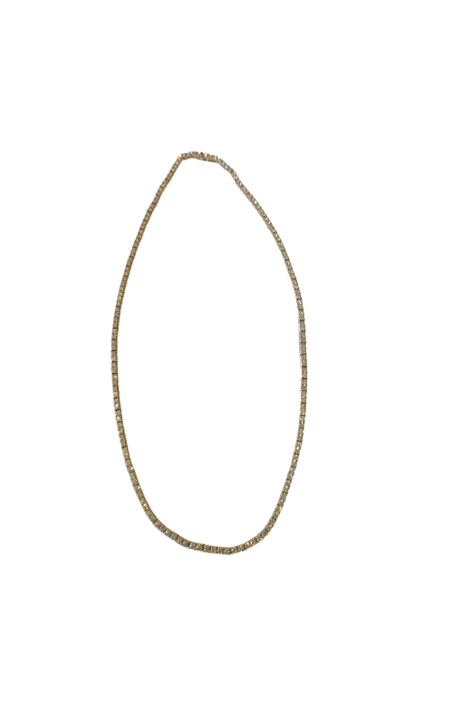 167=8.00CTW SI GH 14KY NECKLACE