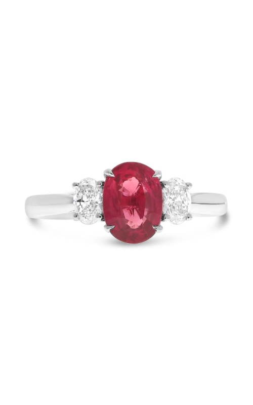 1.09CT RB .37CTW SI GH PLAT ER