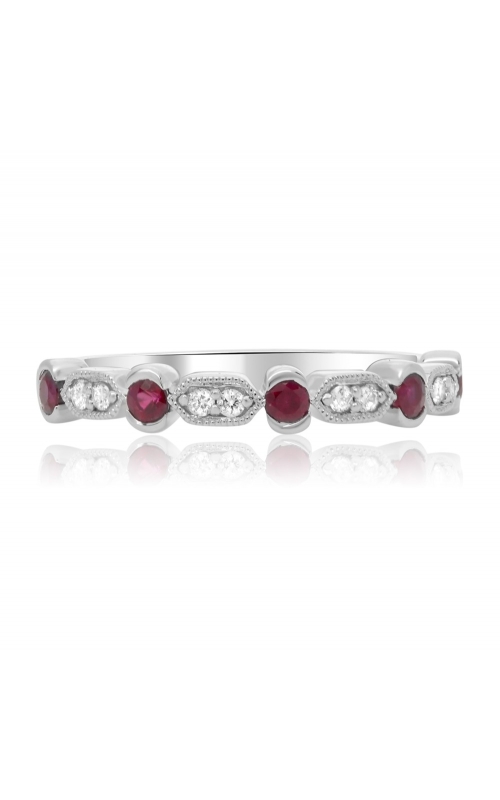 .19CTW DIA RUBY BAND