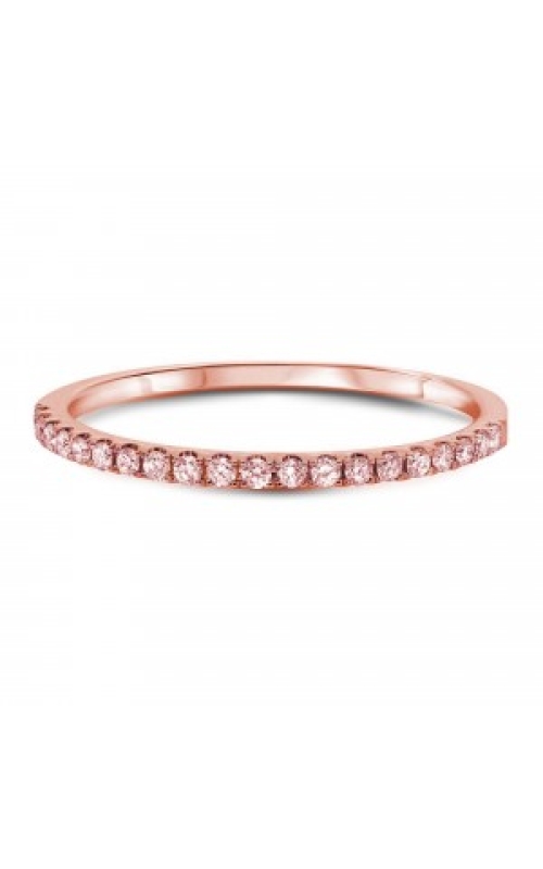 .20CT SI PINK  PAVE BAND