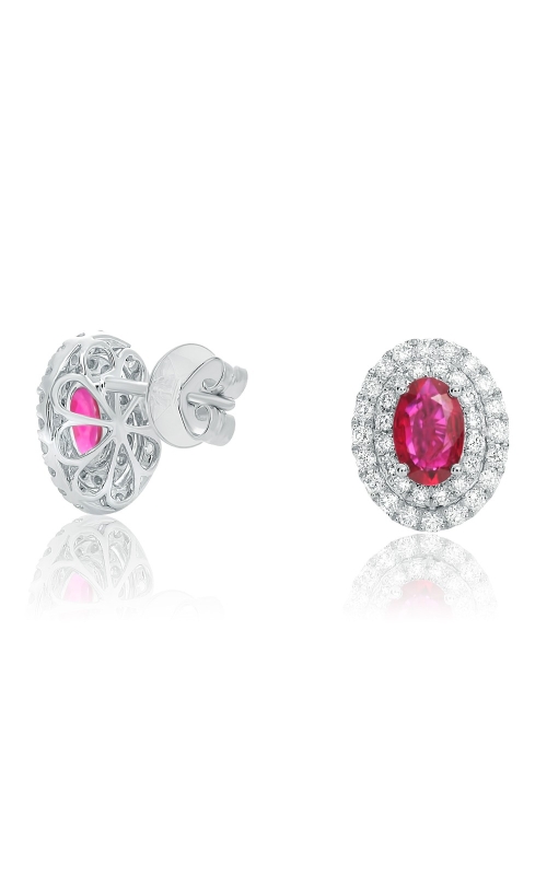 .46CTW VS-SI FG 1.10CT RUBY