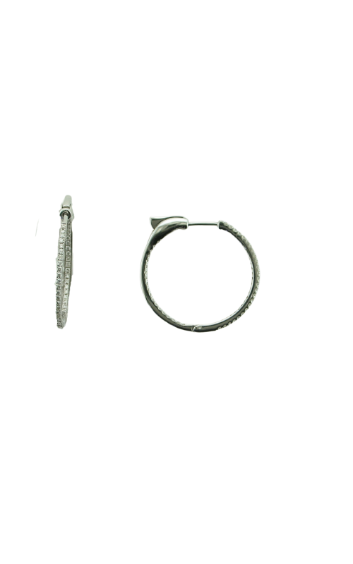 88=.25CTW SI GH 14KW HOOPS