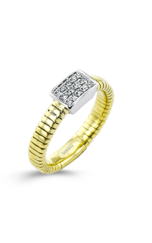 18KTT 14=.13CTW Fashion Ring