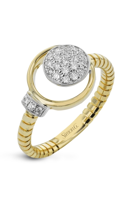 18KTT 23=.22CTW Fashion Ring