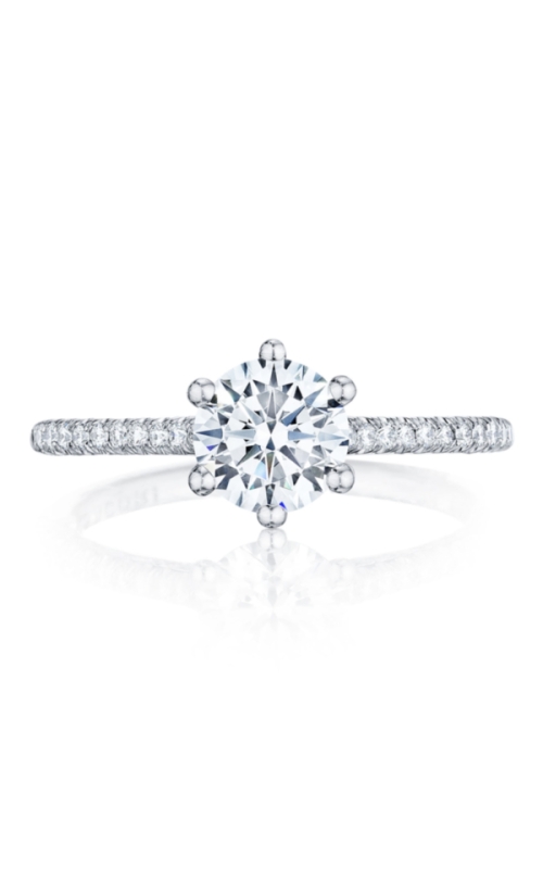 18K .25CTW 6MM C/Z