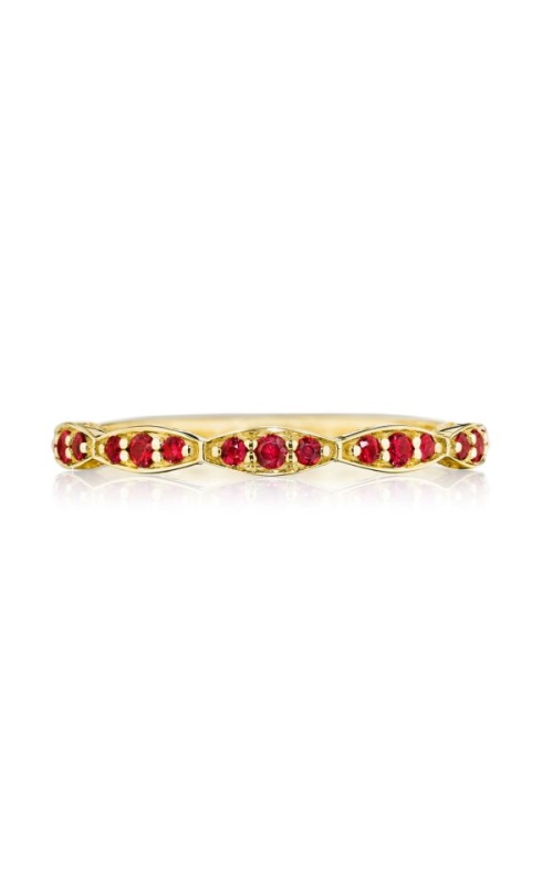 .22CTW RUBY BAND 18KY