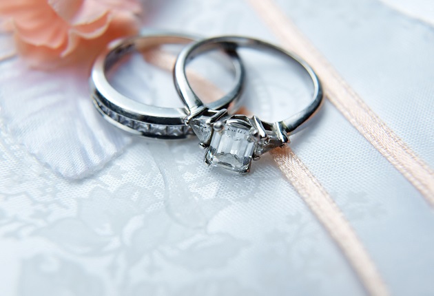 Emerald Cut Rings