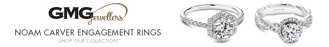 Noam Carver Engagement Rings at GMG Jewellers