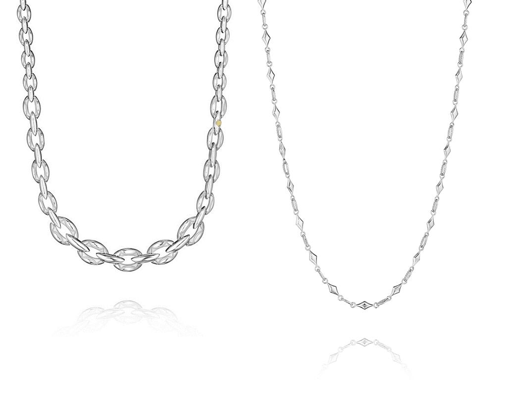 Tacori The Ivy Lane Necklace and Classic Rock at GMG Jewellers