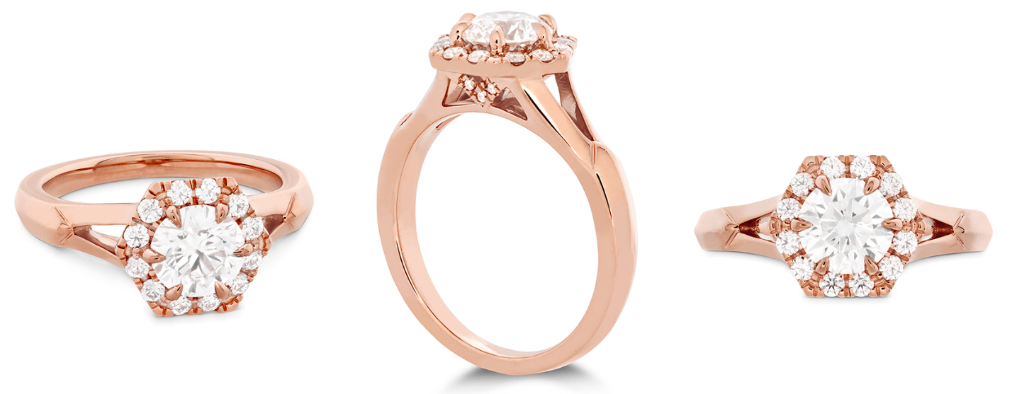 Hearts on Fire Engagement Ring at GMG Jewellers