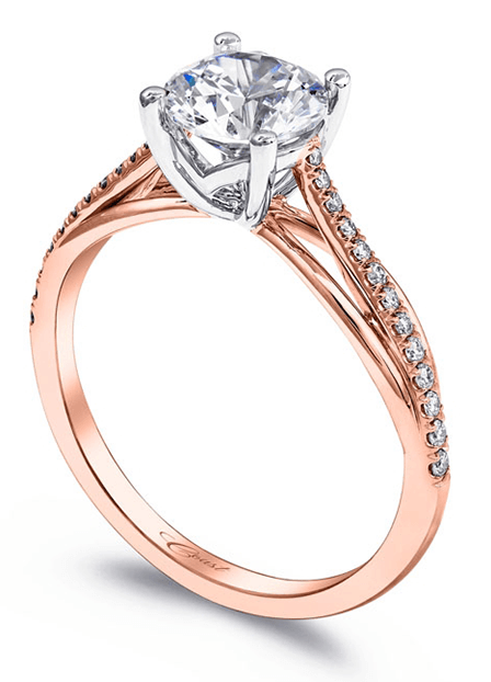 Coast Diamond Engagement Ring at GMG Jewellers