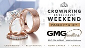 â€‹GMG Jewellers to Hold March CrownRing Bridal House Event