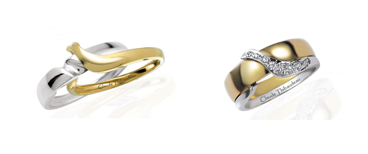 The Inseparables collection by Claude Thibaudeau at GMG Jewellers