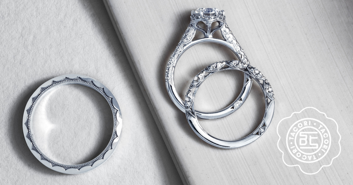 GMG Jewellers Offers Savings on Tacori Wedding Rings During 'Wedding Band Welcome' Promotion